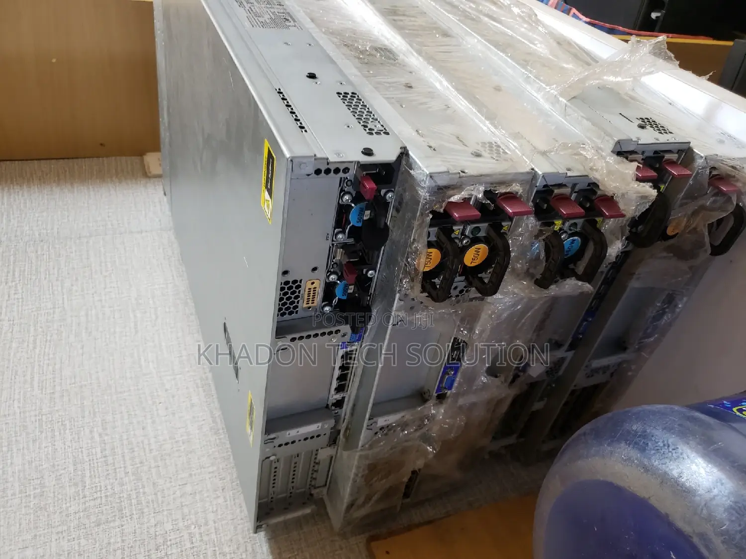 Server HP ProLiant DL 96GB Intel Xeon HDD 2T