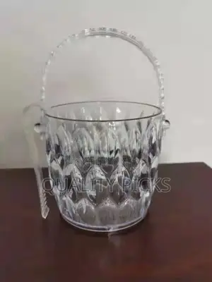 Glass Ice Bucket