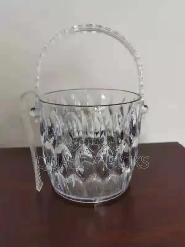 Glass Ice Bucket