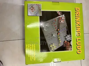 Drinking Ludo Board Game