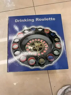 Drinking Roulette Game Board