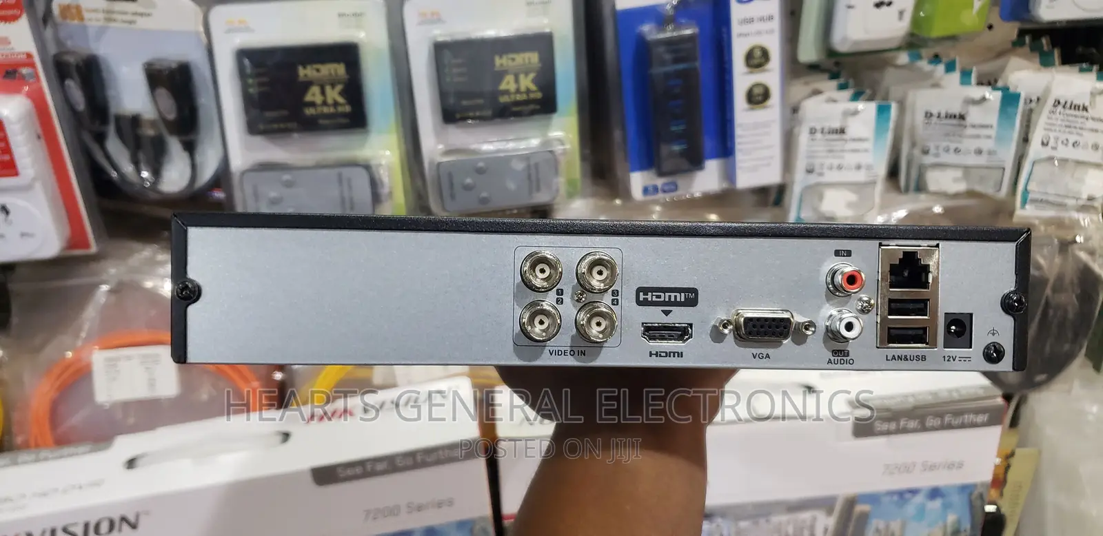 Hikvision 4ch DVR
