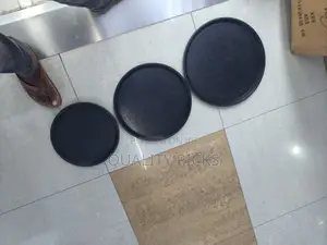 Brand Round Service Tray