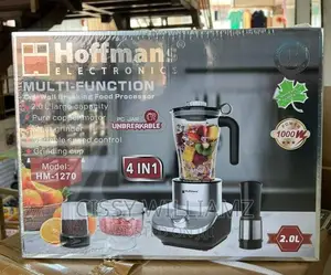 Multifunctional Food Processor/Hoffman Food Processor