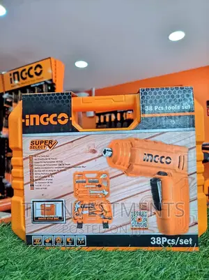 Ingco 38 PCS Tool Set. HKTHP10381