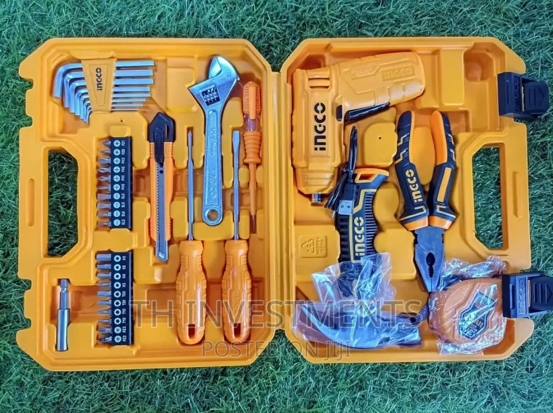 Ingco 38 PCS Tool Set. HKTHP10381