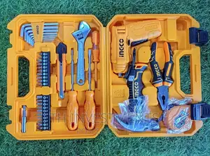 Ingco 38 PCS Tool Set. HKTHP10381