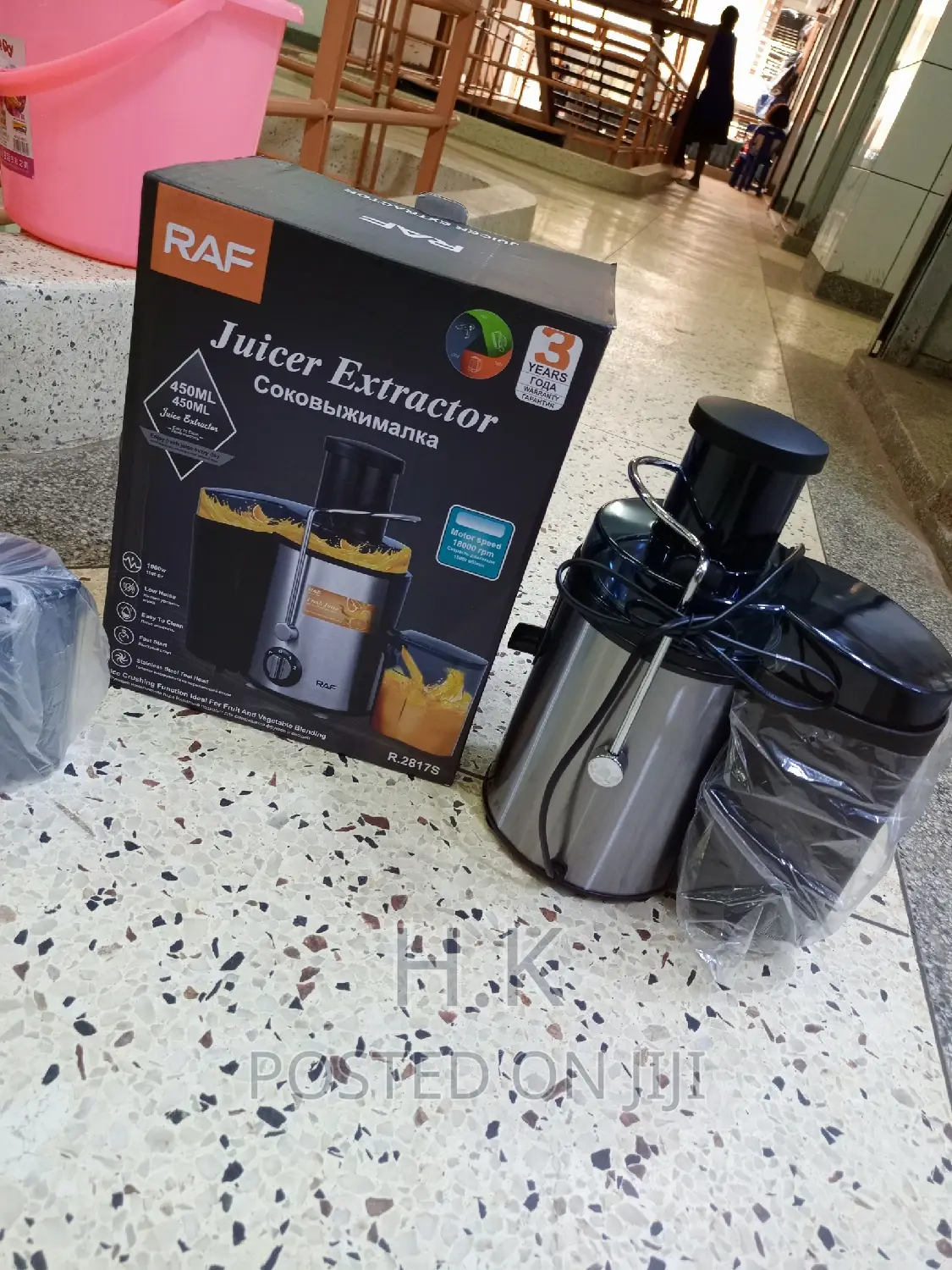 Juice Extractor
