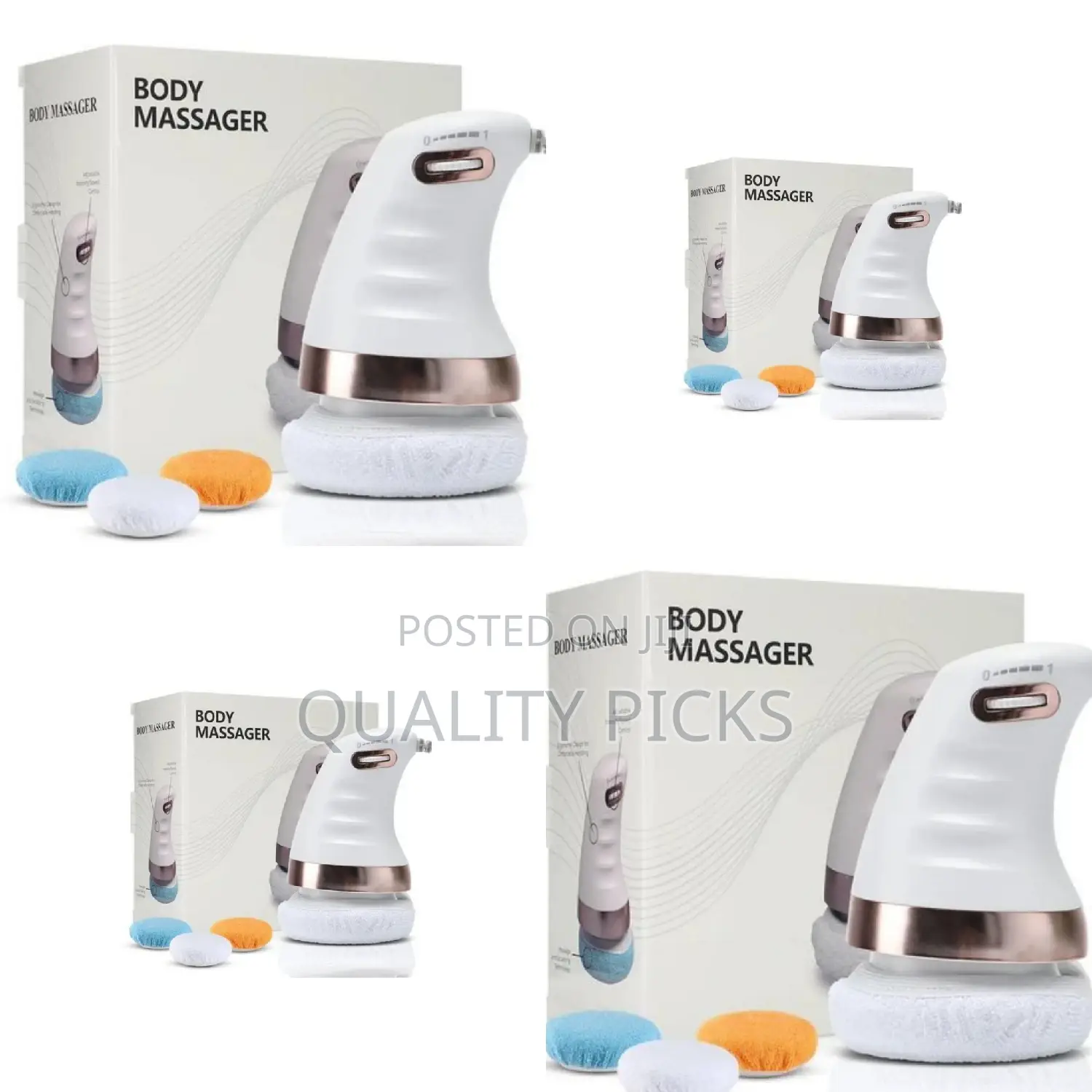 Brand Body Massager