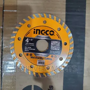 Wet and Dry Cutting Disc 4"For Small Grinders.