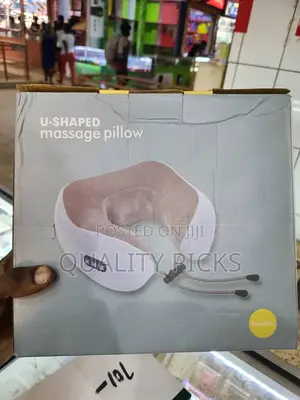 Rechargeable Massager Pillow
