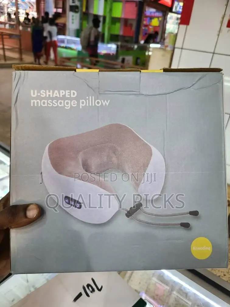 Rechargeable Massager Pillow