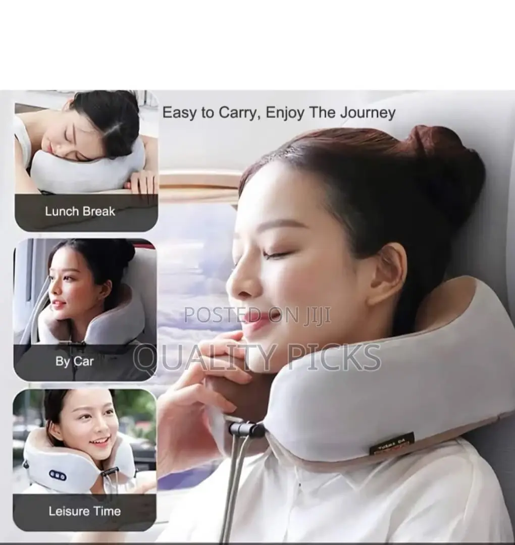 Rechargeable Massager Pillow