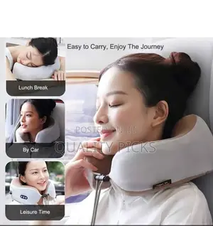 Rechargeable Massager Pillow