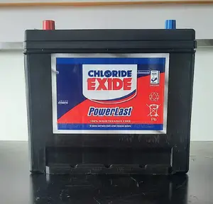 Ns60/045 Chloride Exide MF Car Battery