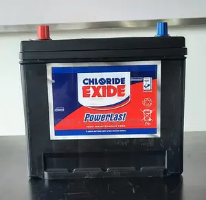Ns60/045 Chloride Exide MF Car Battery
