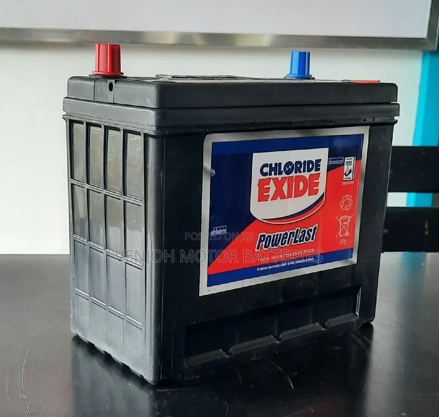 Ns60/045 Chloride Exide MF Car Battery