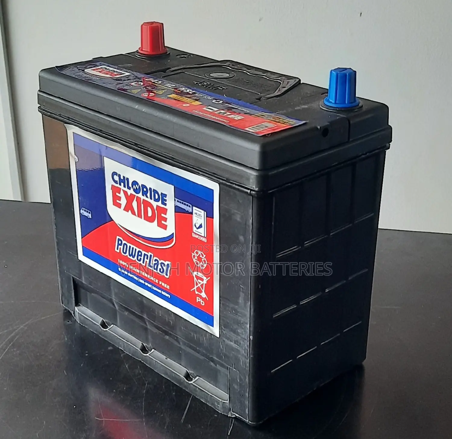 Ns60/045 Chloride Exide MF Car Battery