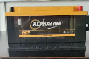 Din100 MFL Alphaline Made in Korea Car Battery