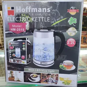 Hoffman Glass Kettle/Electric Glass Kettle/2.2l Glass Kettle