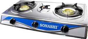 SONASHI SGB-319S Triple Gas Stove