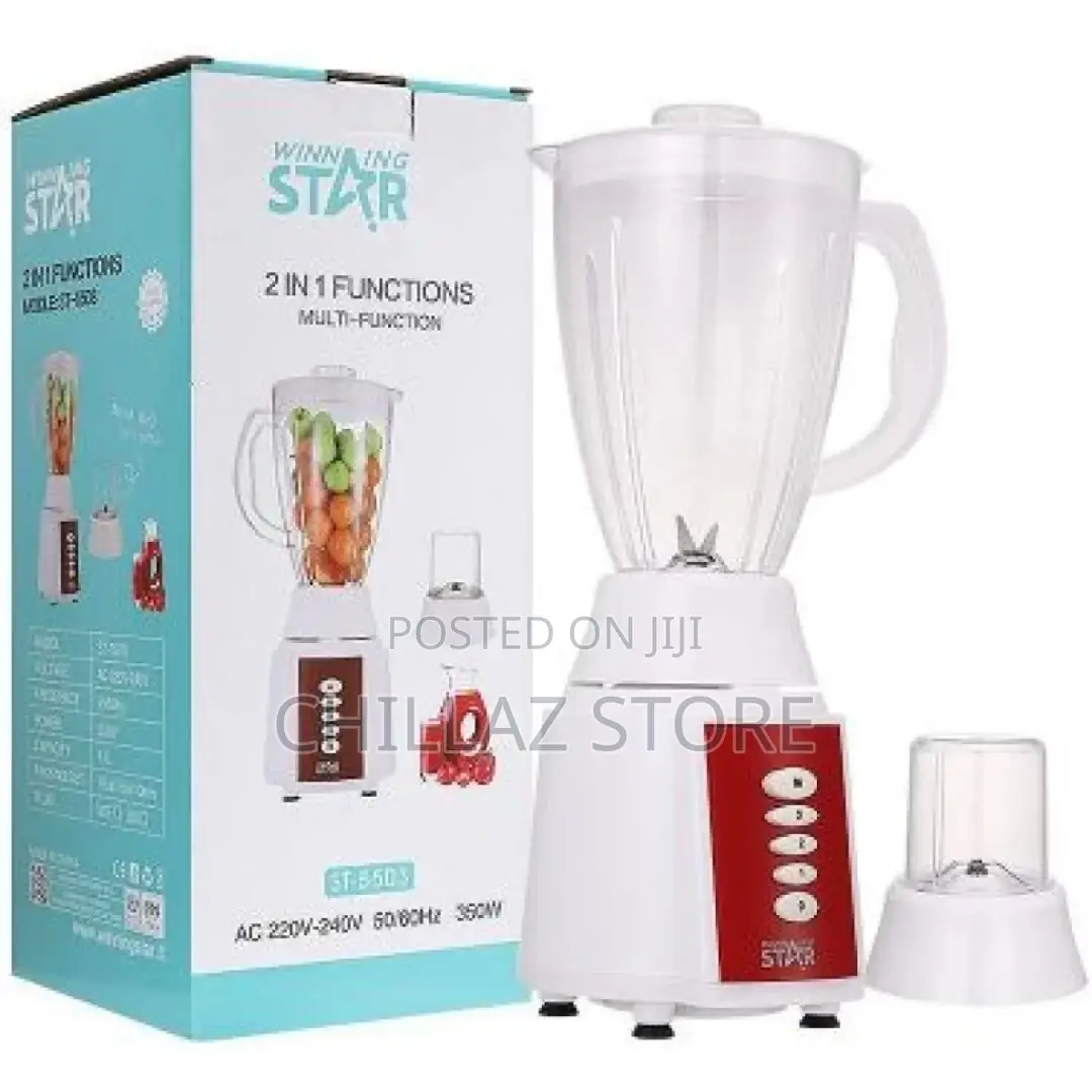 Winningstar 2 In1 Press Control Switch Fruit Juicer
