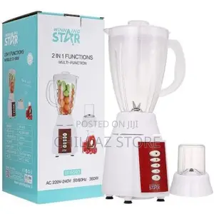 Winningstar 2 In1 Press Control Switch Fruit Juicer