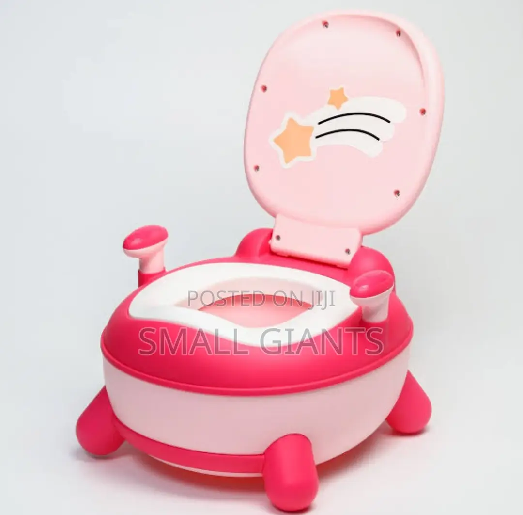 Children's Potty "Rocket" (Pink Blue)