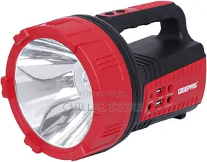Geepas GSL5572 Rechargeable LED Emergency Searchlight
