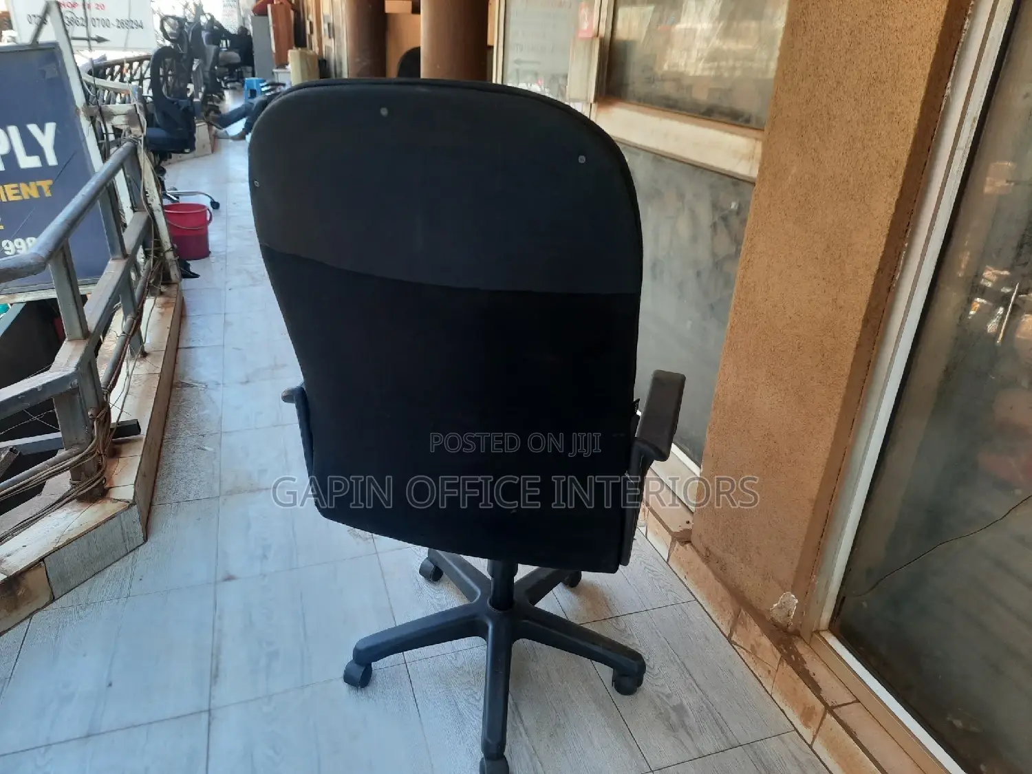 Fabric High Back Office Chair