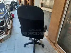 Fabric High Back Office Chair