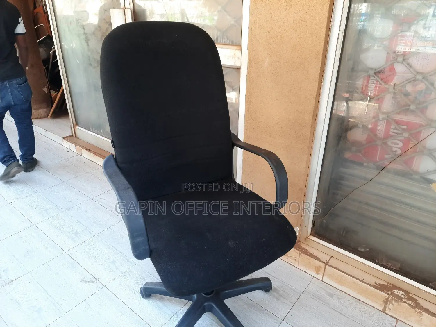 Fabric High Back Office Chair