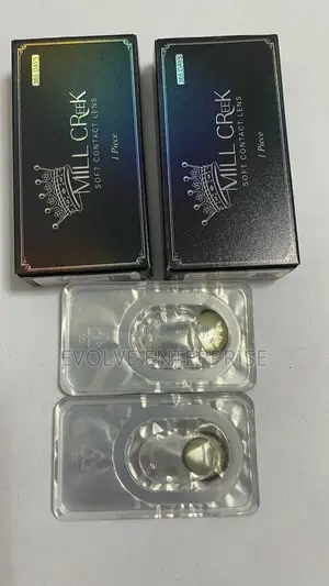 KSSEYE 2pcs Natural Color Contact Lenses