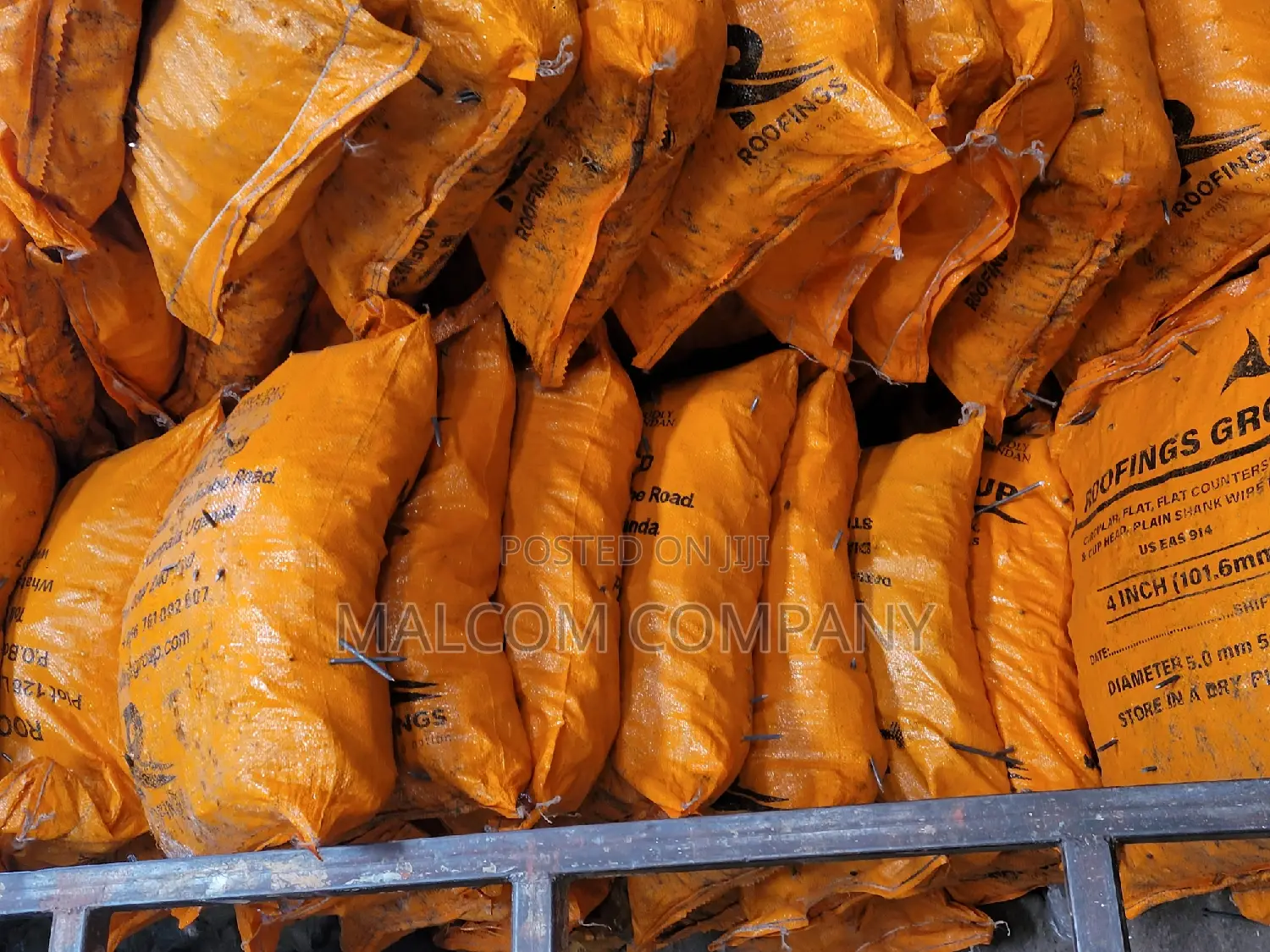 5 Inches Nails ( Roofing Company) 50kg
