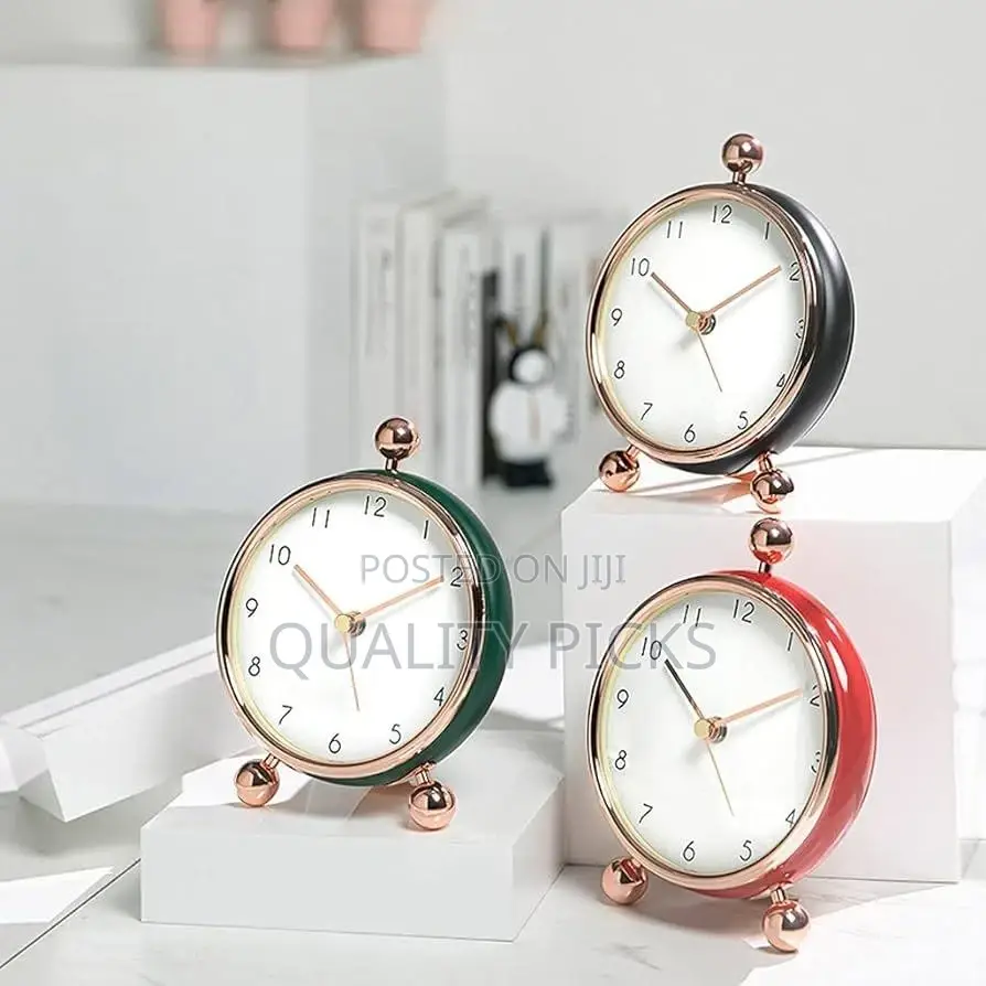 Brand Table Clock