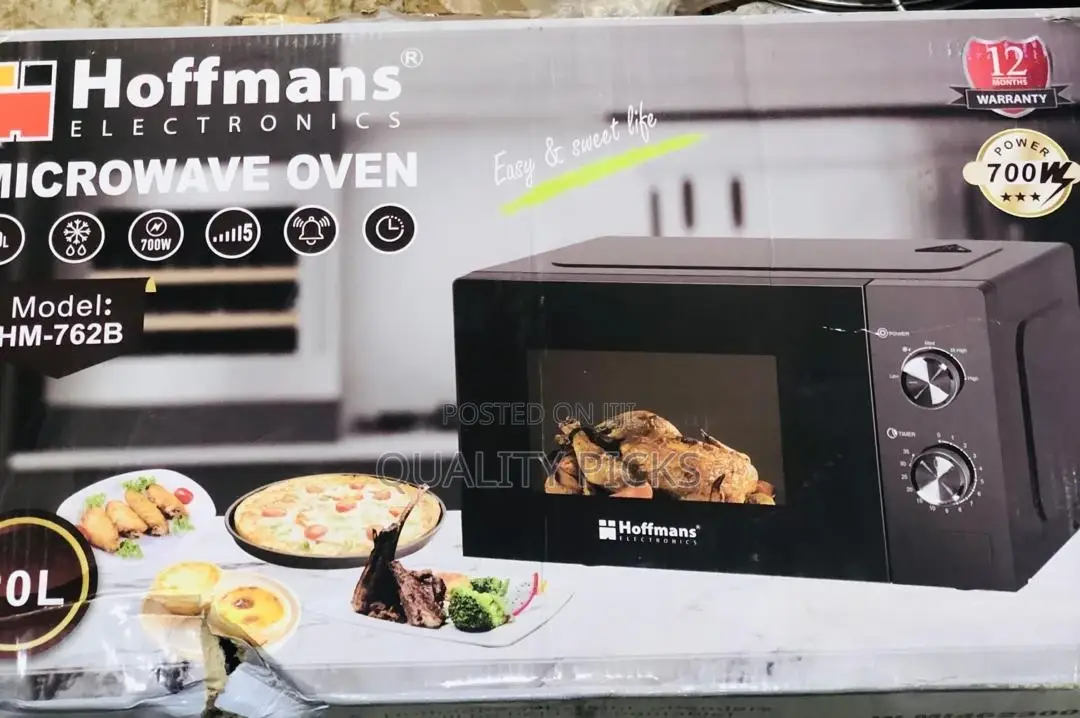 Hoffman's Microwave Oven