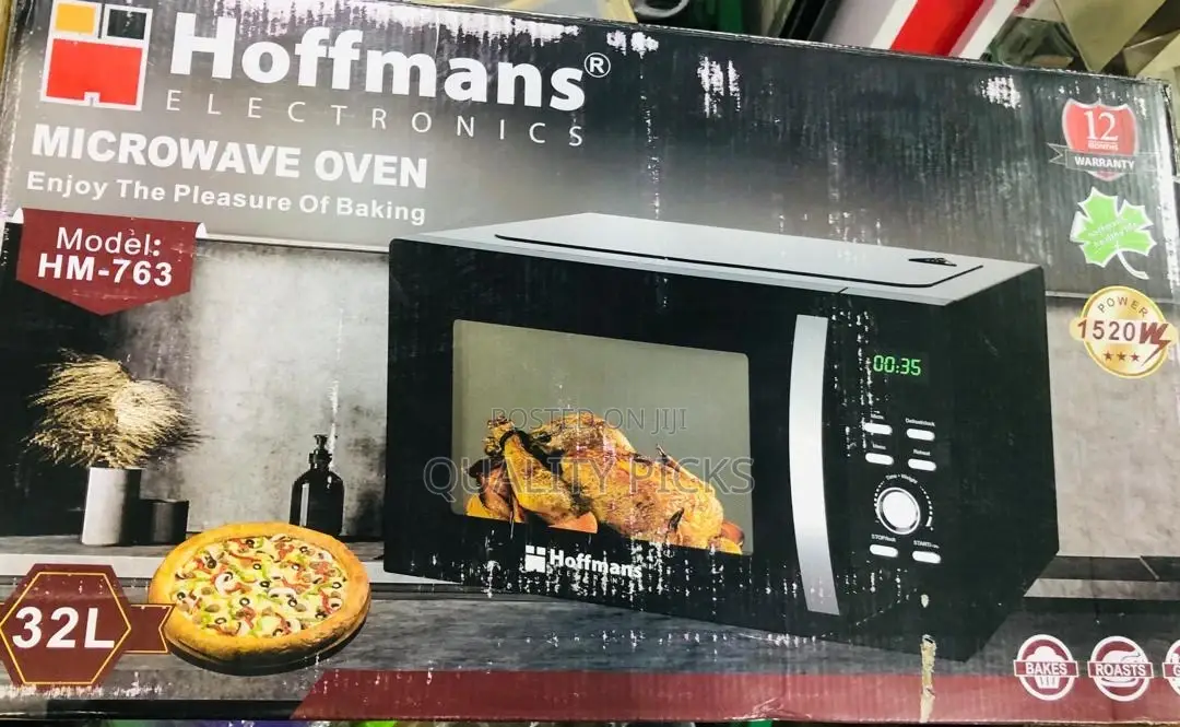 Hoffman's Microwave Oven