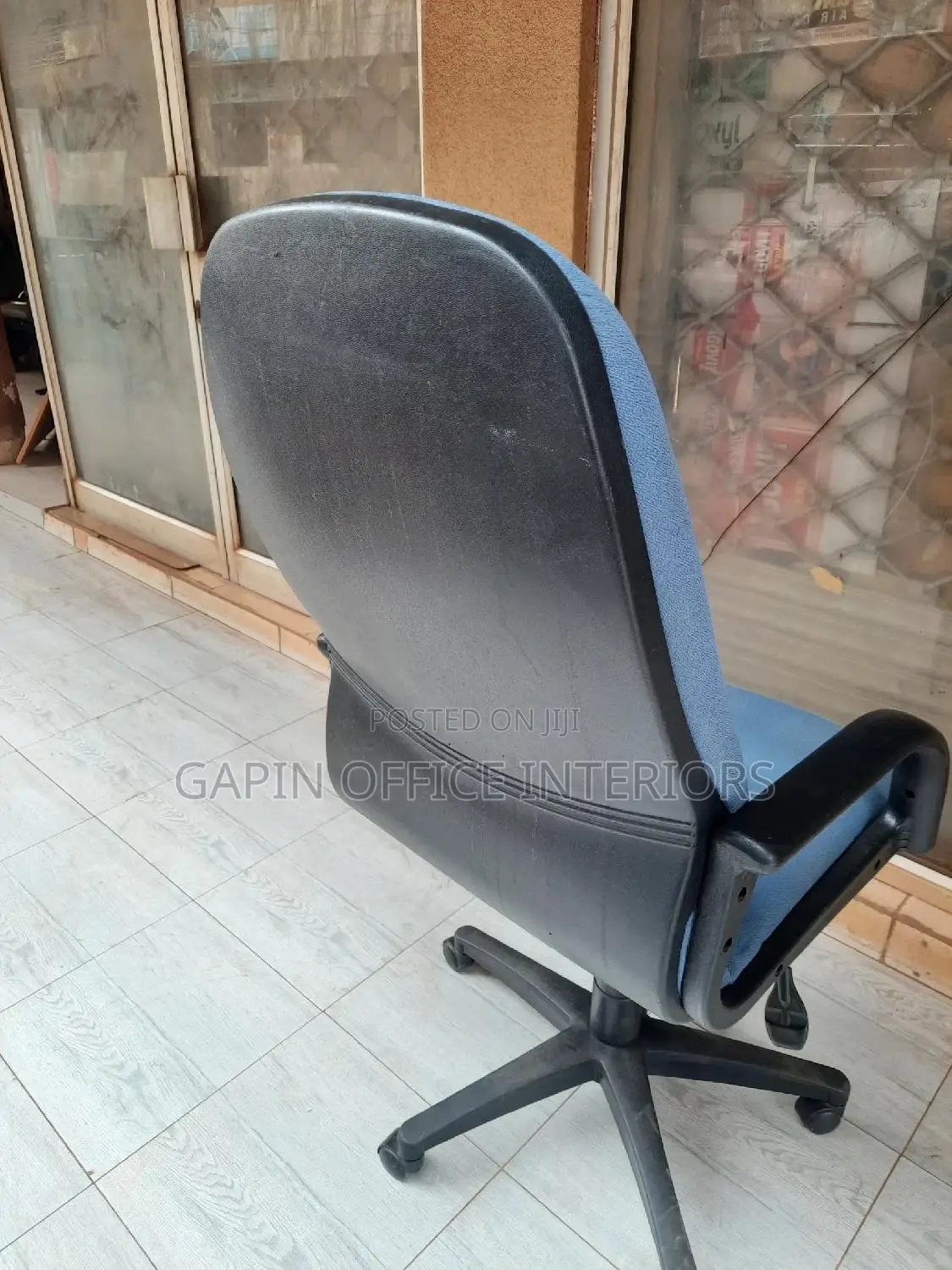 Second Hand High Back Office Chair