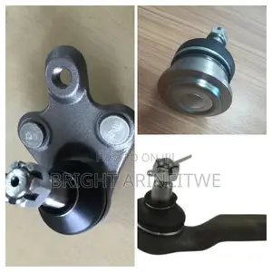 Ball Joints and Steering Rod End.