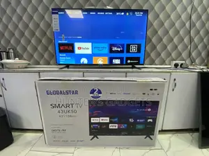 Global Star 43 Inch Smart Uhd Smart Brand New With Blueto