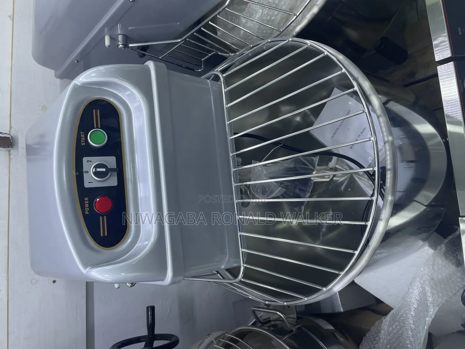 Hs50 54l/20kg Comercial Dough Mixer Machine