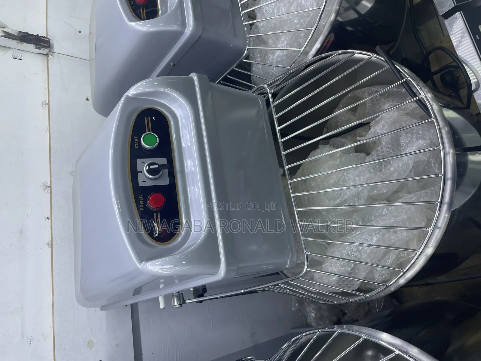 Hs50 54l/20kg Comercial Dough Mixer Machine