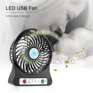 Portable Rechargeable Led Fan Air Cooler Mini