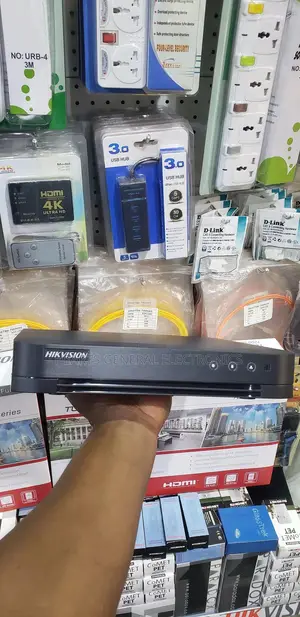 Hikvision 4ch DVR