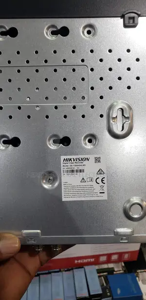 Hikvision 4ch DVR