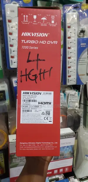 Hikvision 4ch DVR