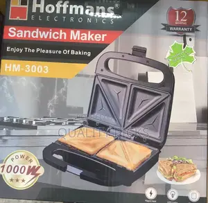 Brand Electric Hoffman's Sandwich Maker