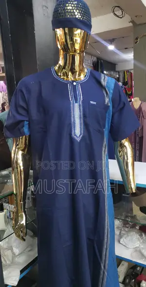 Short Sleeved Kanzuz
