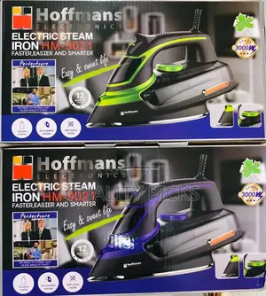 Electric Hoffman's Steam Iron