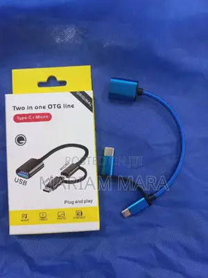 OTG Two in One / 2 In1 OTG Line